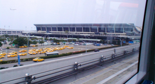 台湾桃園空港
