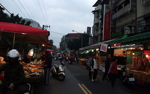 江子翠の市場